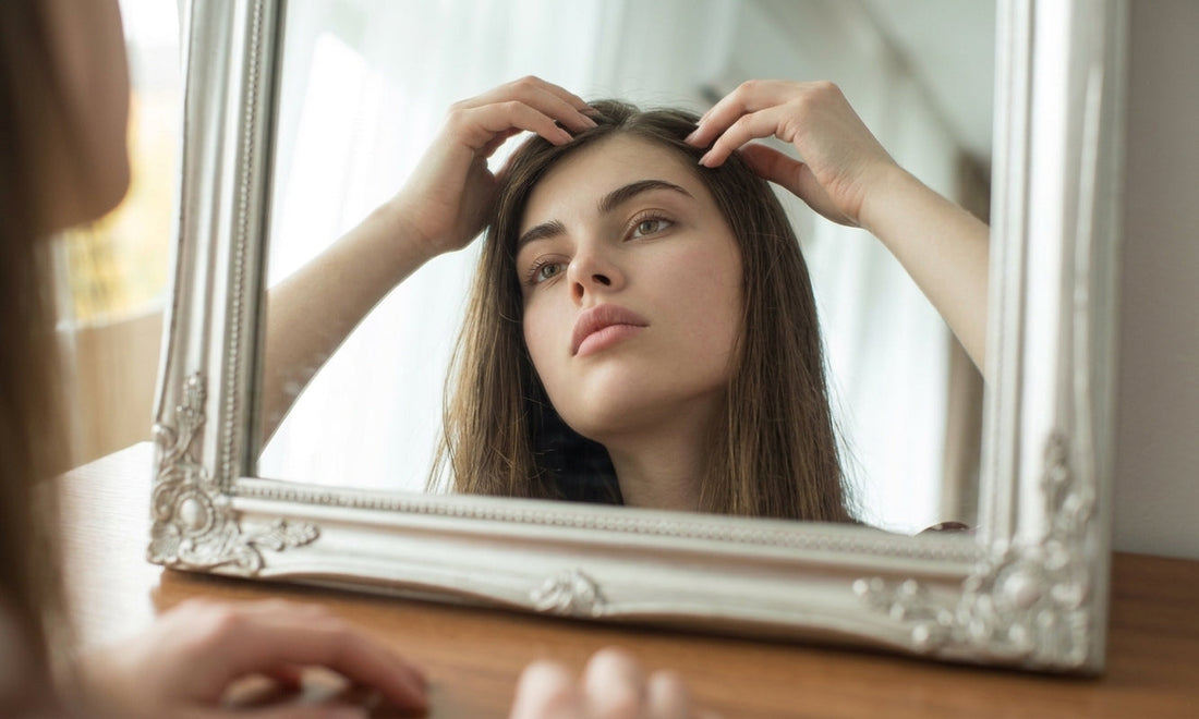 Postpartum hair shedding guide with gentle hair-care tips from Hair Grow Australia