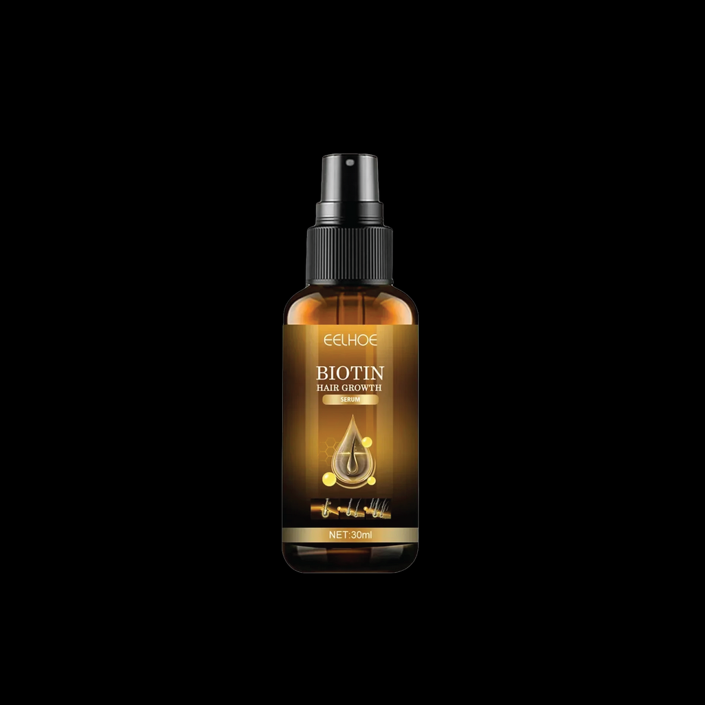 Hair Growth Biotin Spray – Prevents Baldness, Repairs Scalp & Thickens Hair