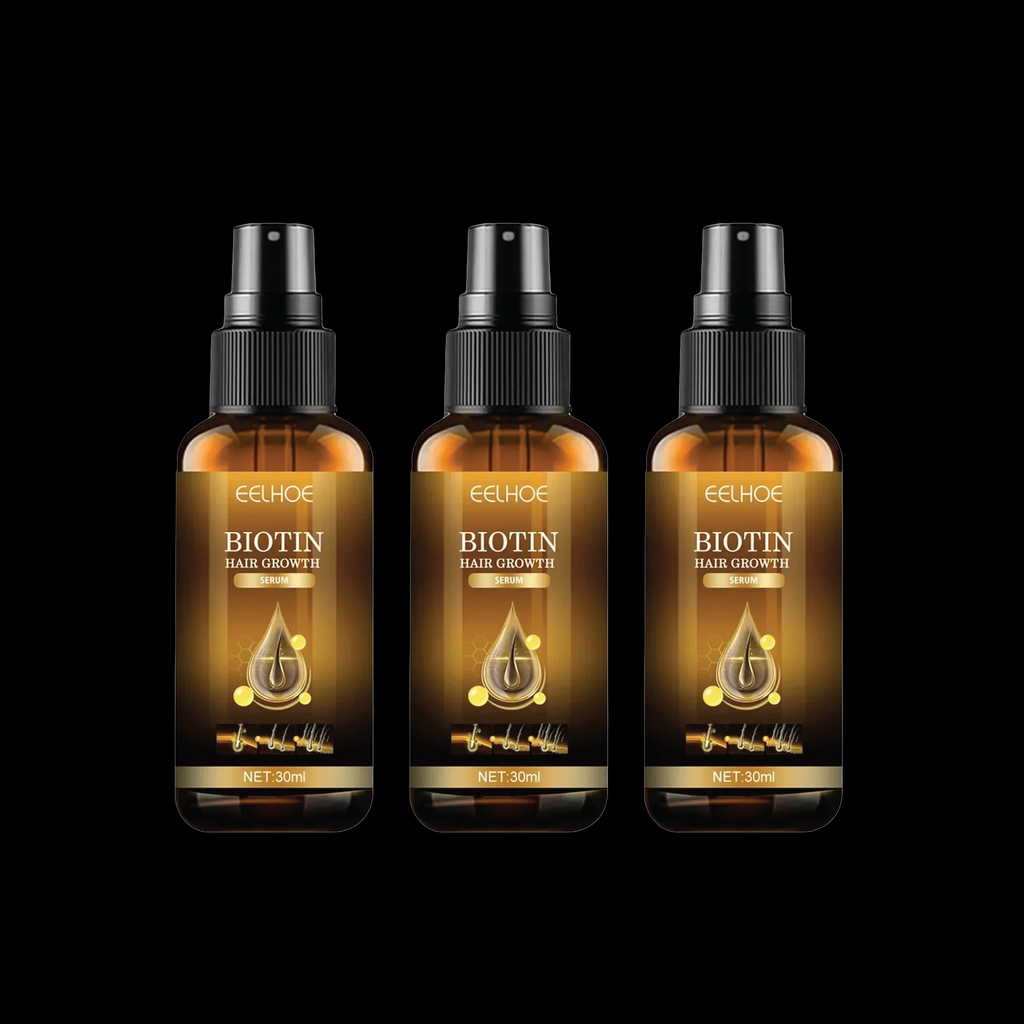 Hair Growth Biotin Spray – Prevents Baldness, Repairs Scalp & Thickens Hair